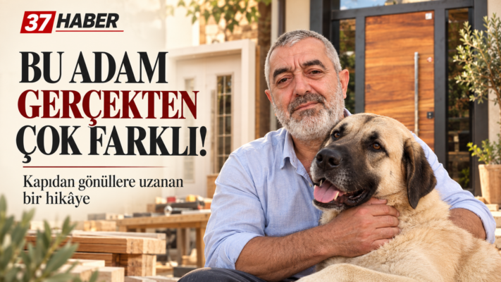 “Bu Adam Gerçekten Çok Farklı!” Tosya’da Kapı Üretiyor, Gönüllere Giriyor