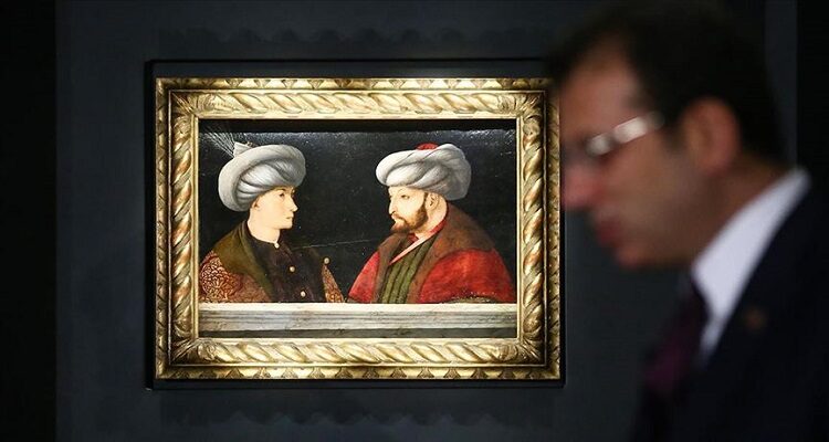 Fatihin Sultan Mehmet’in Rönesans Tablosu