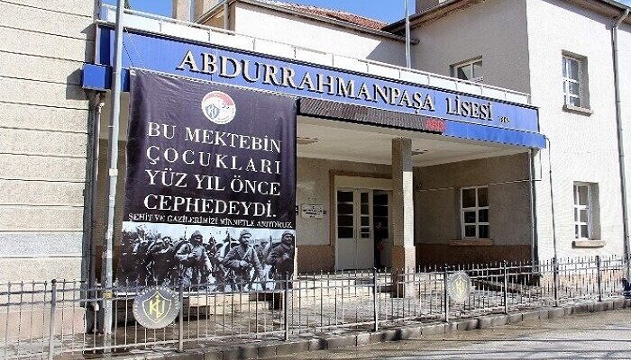 Anadolu'nun İlk Lisesi Abdurrahman Paşa Lisesi