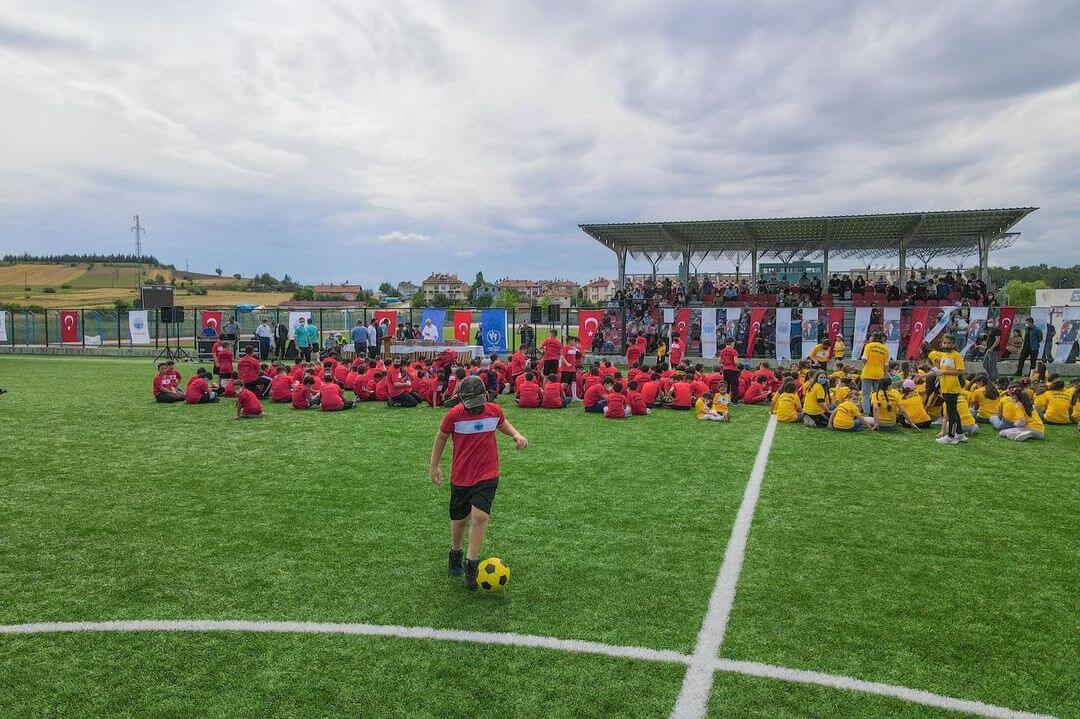 Taşköprü Belediyesi “Yaz Spor” okulları start aldı