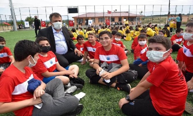 Taşköprü Belediyesi “Yaz Spor” okulları start aldı