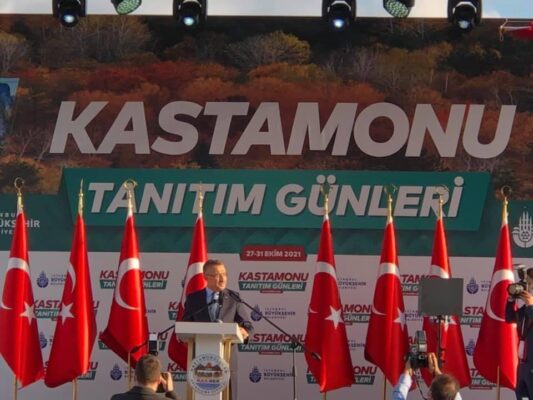 İstanbul “Kastamonu Günleri” Başladı