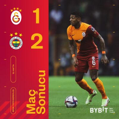 Derbide Gülen Taraf Fenerbahçe 1 – 2
