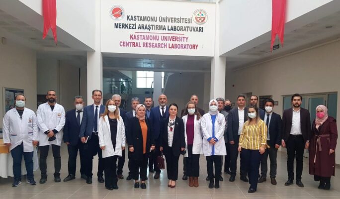 Kamu-Üniversite-Sanayi İşbirliği Platformundan Kastamonu Üniversitesine Ziyareti
