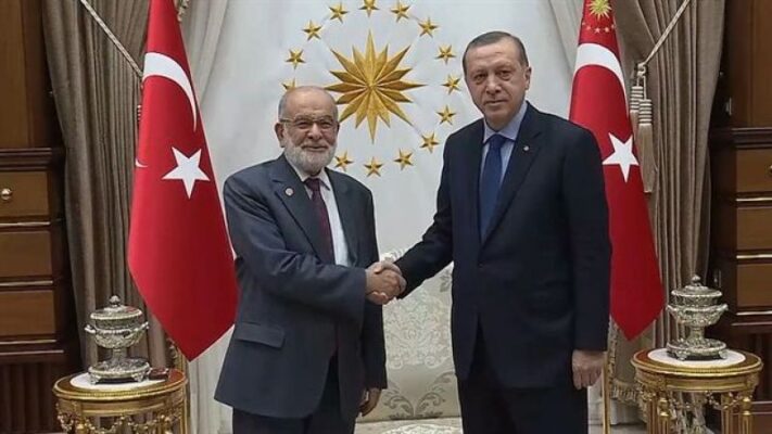 Cumhurbaşkanı Erdoğan yarın Milli Görüş Lideri Temel Karamollaoğlu  ile görüşecek! İşte detaylar