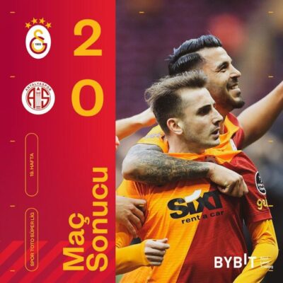 Galatasaray Nihayet Galibiyeti Hatırladı 2-0