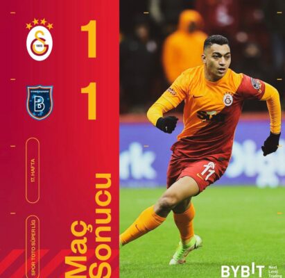 Galatasaray 6 Maçtır Kazanamıyor 1-1
