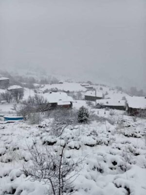 Kastamonu ve İlçelerinde Kar Yağışı Başladı. Fırtınaya dikkat (17-18 Aralık Hava Durumu)