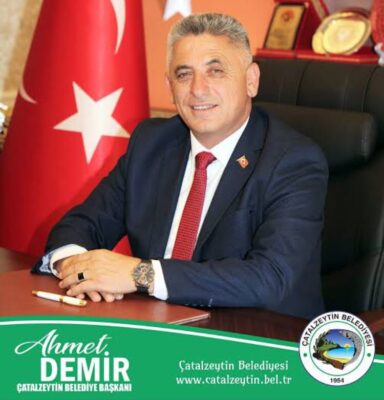 Kastamonu Çatalzeytin Belediye Başkanı Ahmet Demir Kimdir