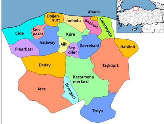 Kastamonu İl ve İlçe Belediye Başkanları Kimlerdir (Kastamonu’da Kaç Belediye var?)