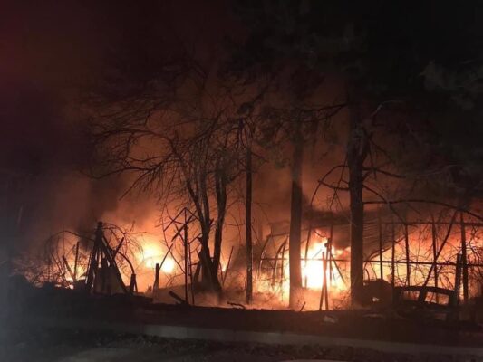 SON DAKİKA: Taşköprü’de Yangın 6 İşyeri ve Bir Ev Zarar Gördü