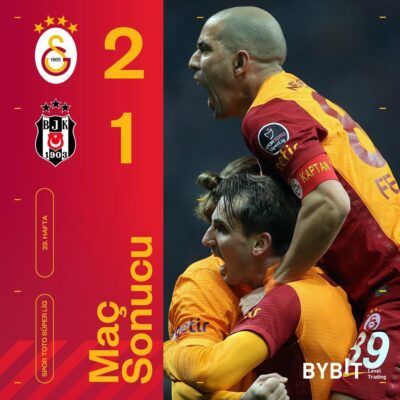 Derbide Galatasarayın Yüzü Güldü (G.Saray Beşiktaşı 2-1 yendi)