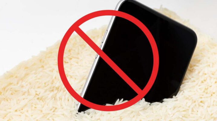 Cep telefonunuzu asla pirince koymayın!