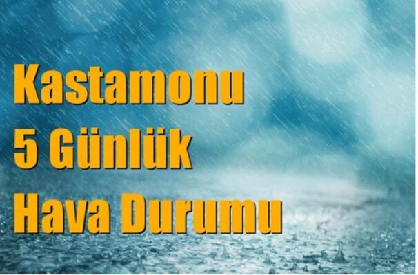 Kastamonu ve Sinop hava durumu (Aşırı Yağışlar Ne Kadar Devam Edecek?)