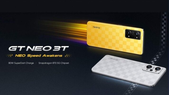 Realme GT Neo 3T: Resmi olarak duyuruldu! İşte fiyatı