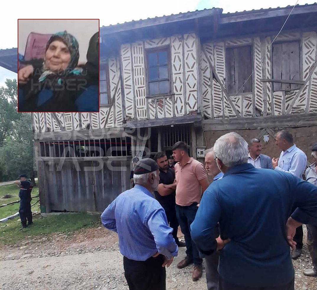 Taşköprü'de 70 yaşındaki kadın evinde ölü bulundu