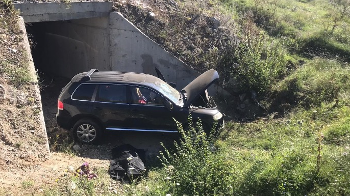 Kastamonu Araç’ta trafik kazası: Cip şarampole devrildi! Ölü ve yaralı var