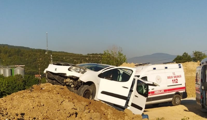 Kastamonu – Karabük yolunda trafik kazası: Yaralılar var