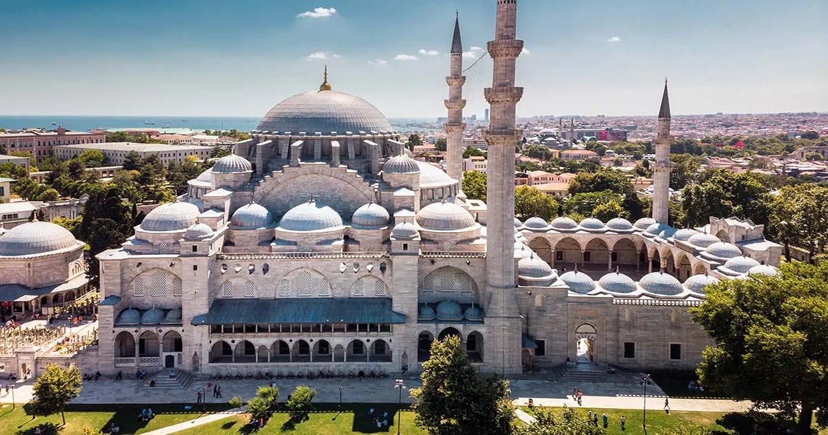 İstanbul Süleymaniye Camii Tarihi (İstanbul Süleymaniye Camii Kısa Tarihi)