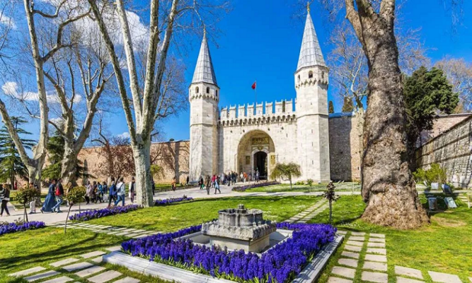 İstanbul Topkapı Sarayı Tarihi
