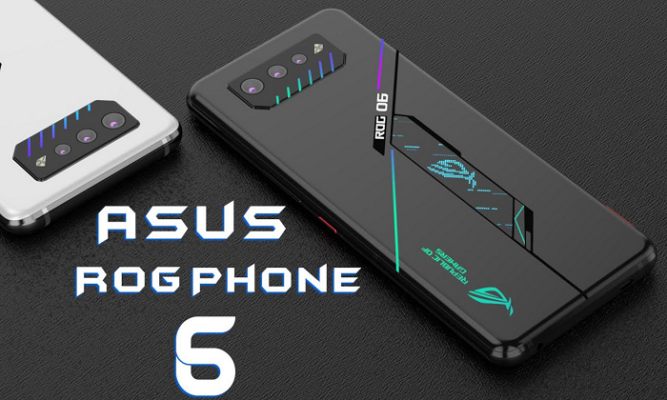 Yeni Asus ROG Phone 6, telefonu aksesuarsız tüm görkemiyle gösteriyor