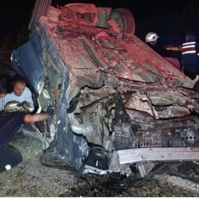 SON DAKİKA: Kastamonu’da Akılalmaz Trafik Kazası Ölü ve Yaralılar Var