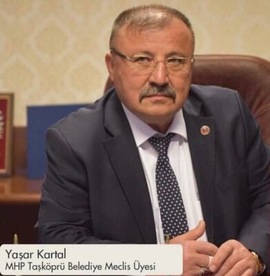 Kastamonu Taşköprü Meclis Üyesi Yaşar Kartal: Meclise Verilmiş Bir Önerge Yok!