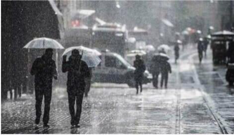 Kastamonu’da Kuvvetli Yağış ve Kuvvetli Rüzgara Dikkat! (Meteorolojiden Flash Uyarı)