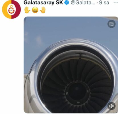 Göklerde Uçuşan Uçakların Hepsi Galatasaray’a Bir Çilek Getiriyor (Dünya Yıldızları Galatasaray’da)