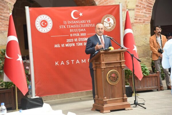 Dışişleri Bakanı Mevlüt Çavuşoğlu Kastamonu’yu Ziyaret etti