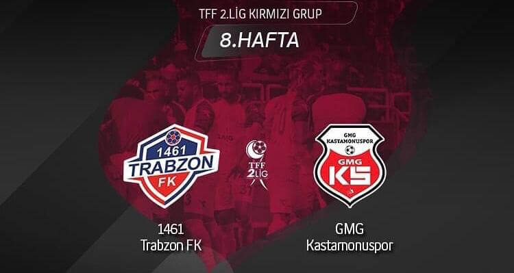 GMG Kastamonuspor 3 Puan İçin Trabzon’da