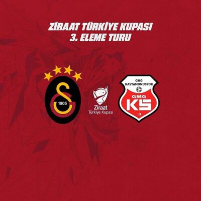 Ziraat Türkiye Kupasında Dev Rakip : Galatasaray – GMG Kastamonuspor