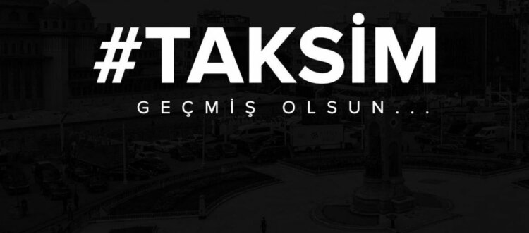İstanbul Taksim’deki Patlamada 6 Ölü 81 Yaralı