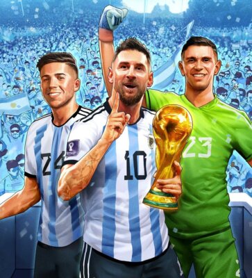 Messi Dünya Kupasını Mbappé Gönülleri Kazandı (Arjantin Fransa Maçı Nefes Kesti)