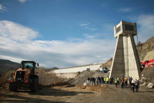 Kastamonu Araç Barajı’nda Mutlu Son Yaklaştı