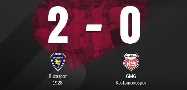 TFF 2.LİG: GMG Kastamonuspor Buca’dan Eli Boş Dönüyor 2-0