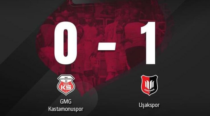 GMG Kastamonuspor Dikiş Tutmuyor 0-1