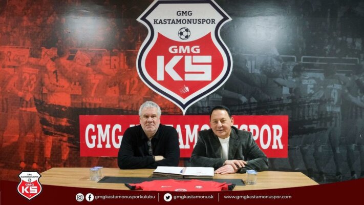 GMG Kastamonuspor’da Tekrar Levent Eriş Dönemi Başladı