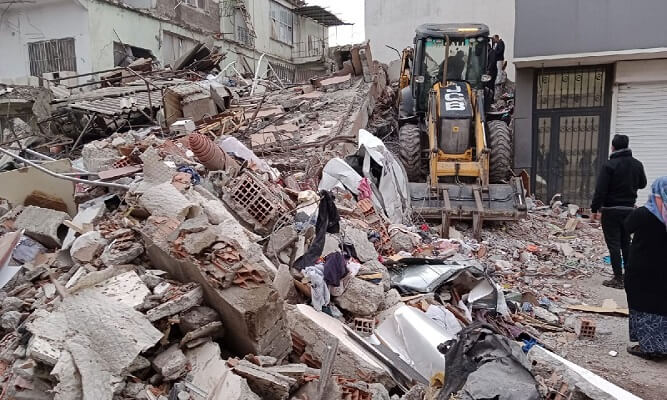 Avrupa Yerbilimleri Birliği: Türkiye tarihindeki en güçlü deprem