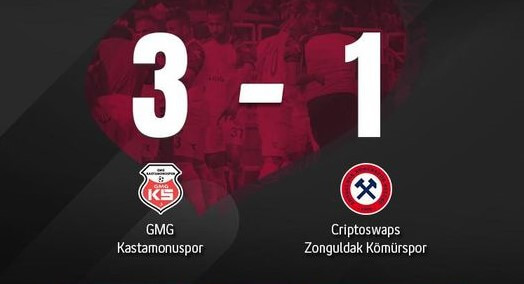 GMG Kastamonuspor 3 Puanı 3 Golle Aldı (Sahada Ergin Keleş Show vardı)