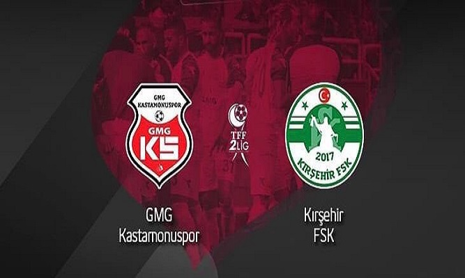 Sezonun Finali: GMG Kastamonuspor-Kırşehirspor