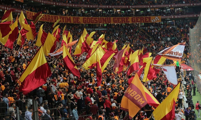 T.C’nin 100.Yılında Galatasaray 23. kez Şampiyon Oldu (Ankaragücü 1-4 Galatasaray)