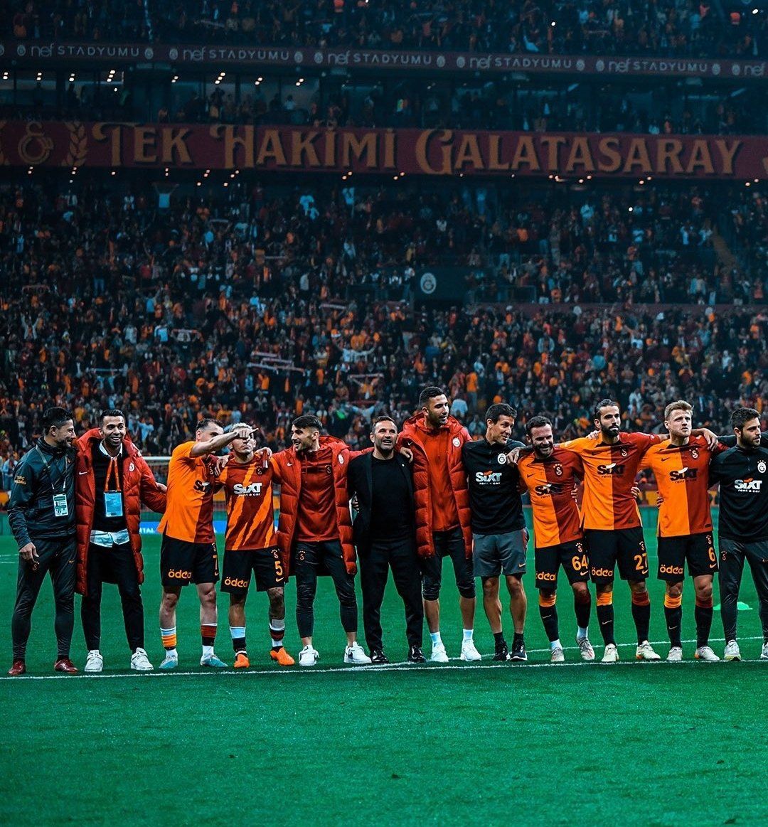 T.C’nin 100.Yılında Galatasaray 23. kez Şampiyon Oldu