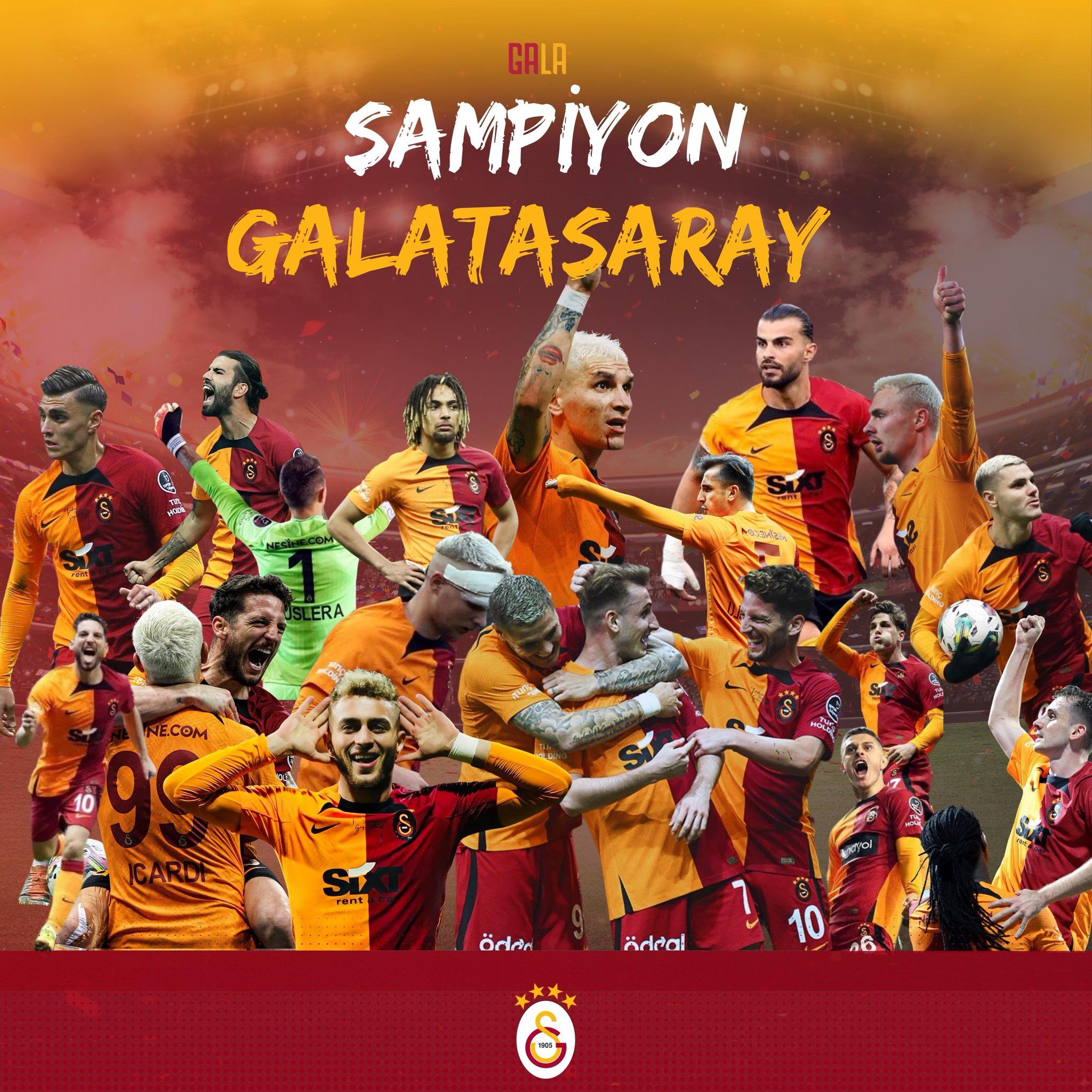 1973’ten 2023’e Galatasaray Şampiyon Olunca Çocukluğumu Hatırladım