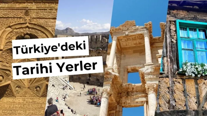 Türkiye’de Gezilecek Yerler Turistik Gezi Listesi
