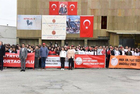 “Atatürk ve İstiklal Yolu Yürüyüşü” Kastamonu İnebolu’dan start aldı