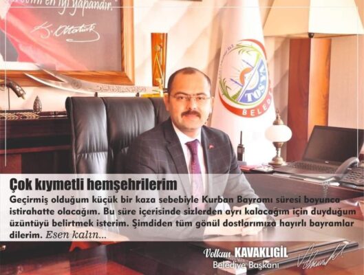 Kaza Geçiren Tosya Belediye Başkanı Açıklama Yaptı