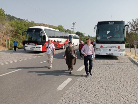 Kastamonu Belediyesinin Çanakkale Ziyaretleri Başladı