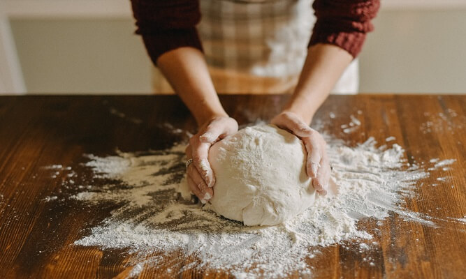 Evde ekmek nasıl yapılır? (Evde Pratik ve Kolay Ekmek Yapımı)