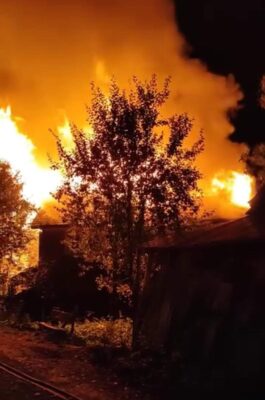 Kastamonu’da Yangın: Gece Saatlerinde Çıkan Yangın’da Çok Sayıda Ev Yandı